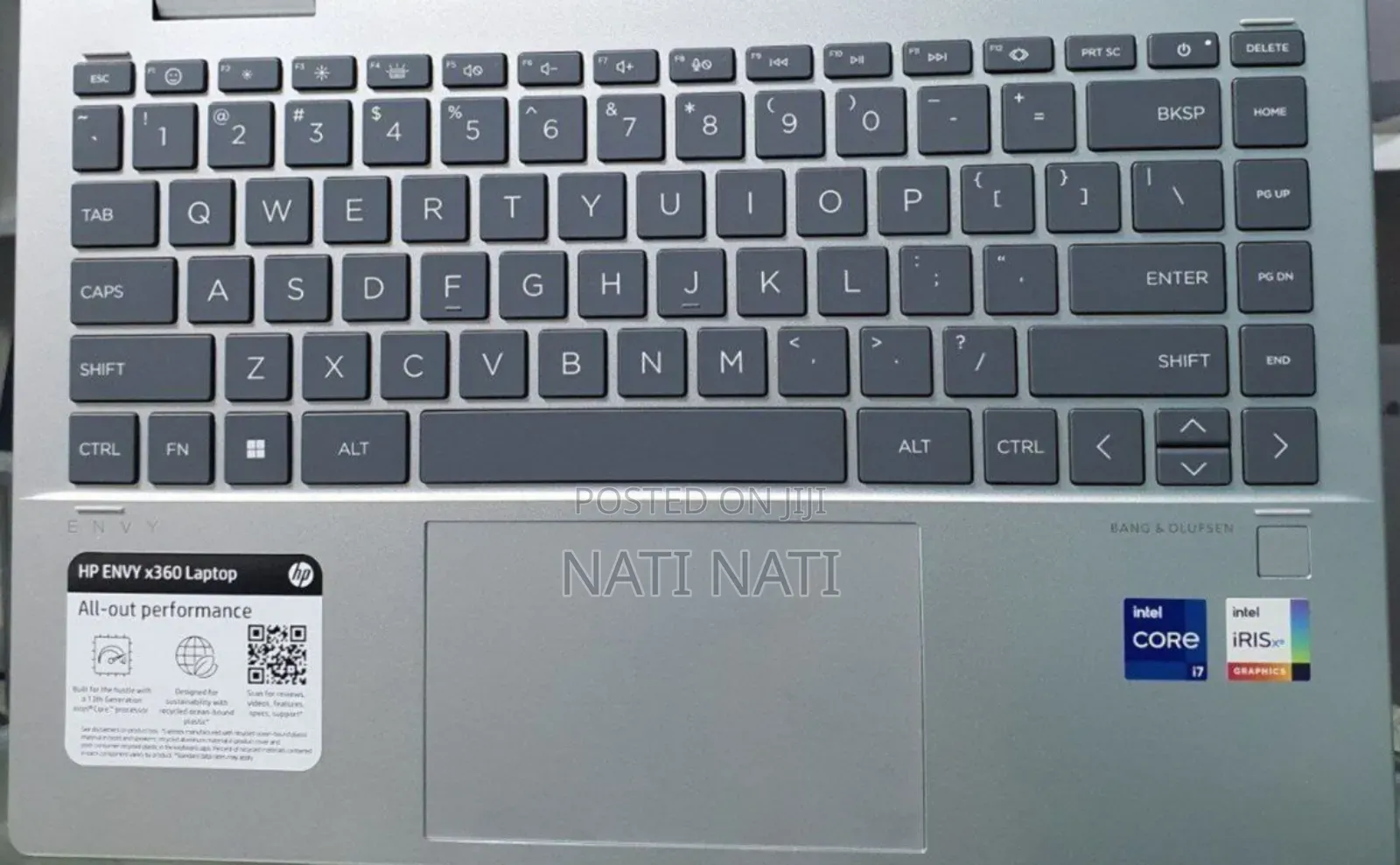 New Laptop HP Envy X360 16GB Intel Core I7 SSD 1T