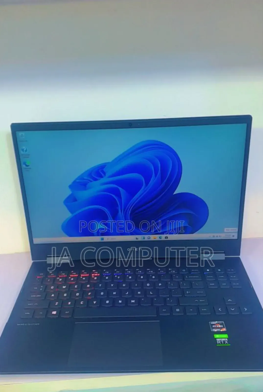 New Laptop HP Omen 16 16GB AMD Ryzen 7 SSD 512GB