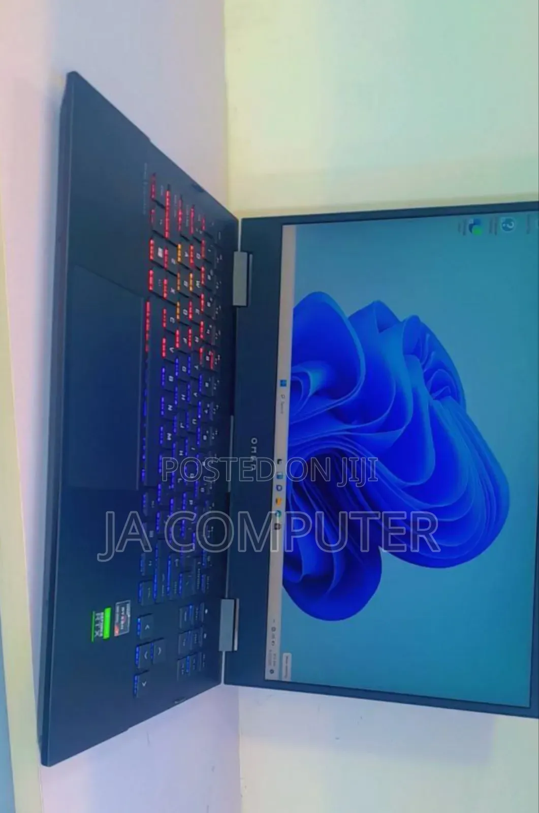 New Laptop HP Omen 16 16GB AMD Ryzen 7 SSD 512GB