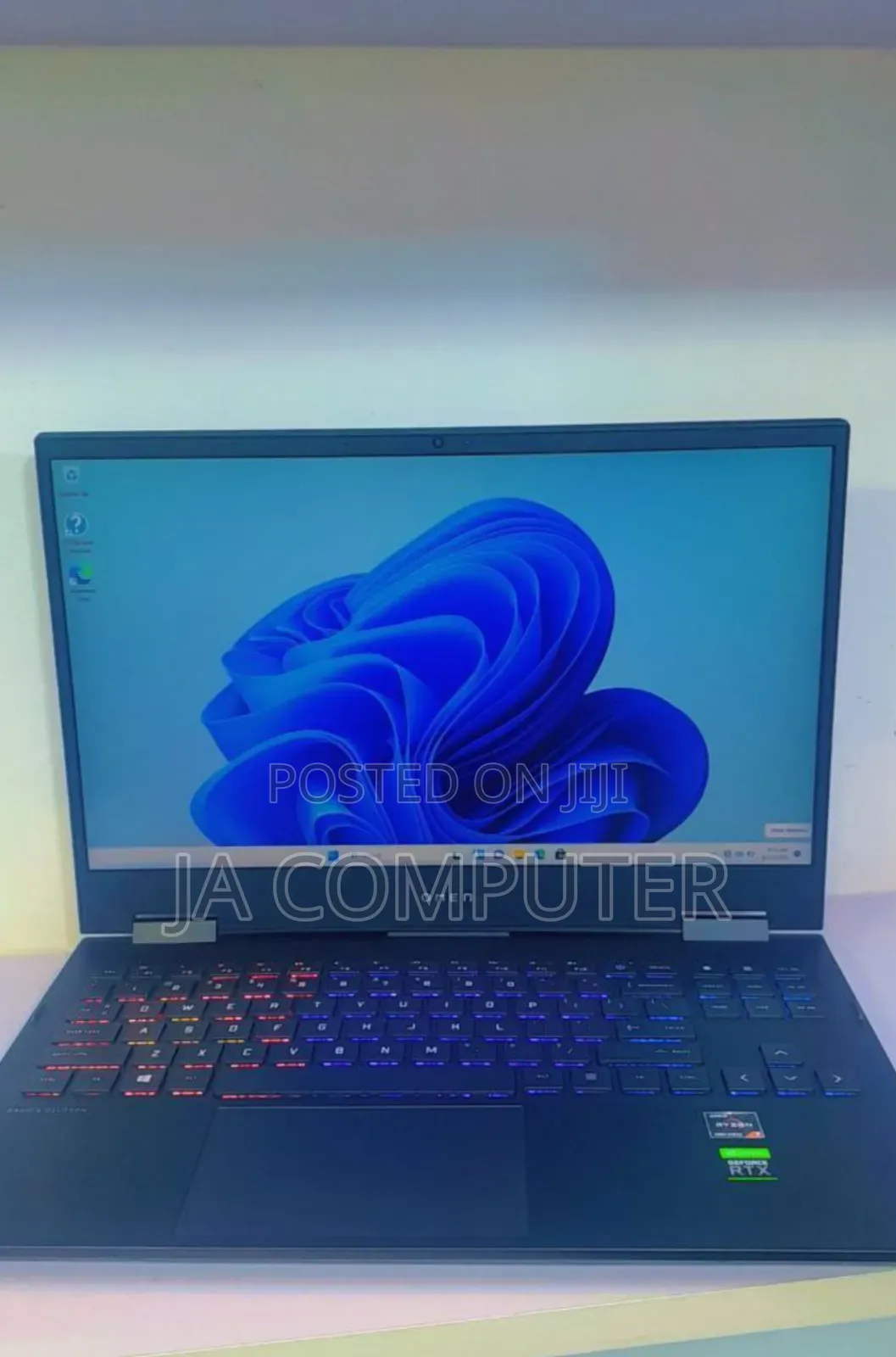 New Laptop HP Omen 16 16GB AMD Ryzen 7 SSD 512GB