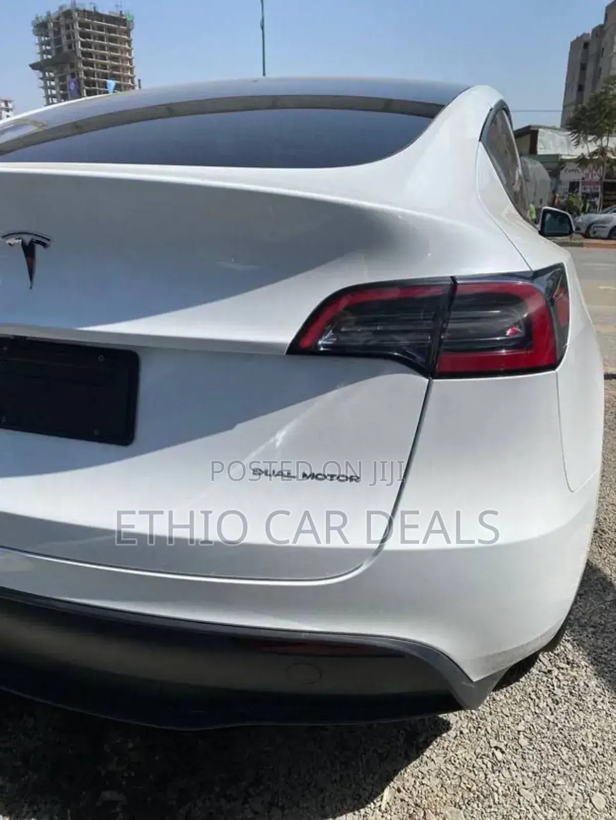 Tesla Model Y 2023 White