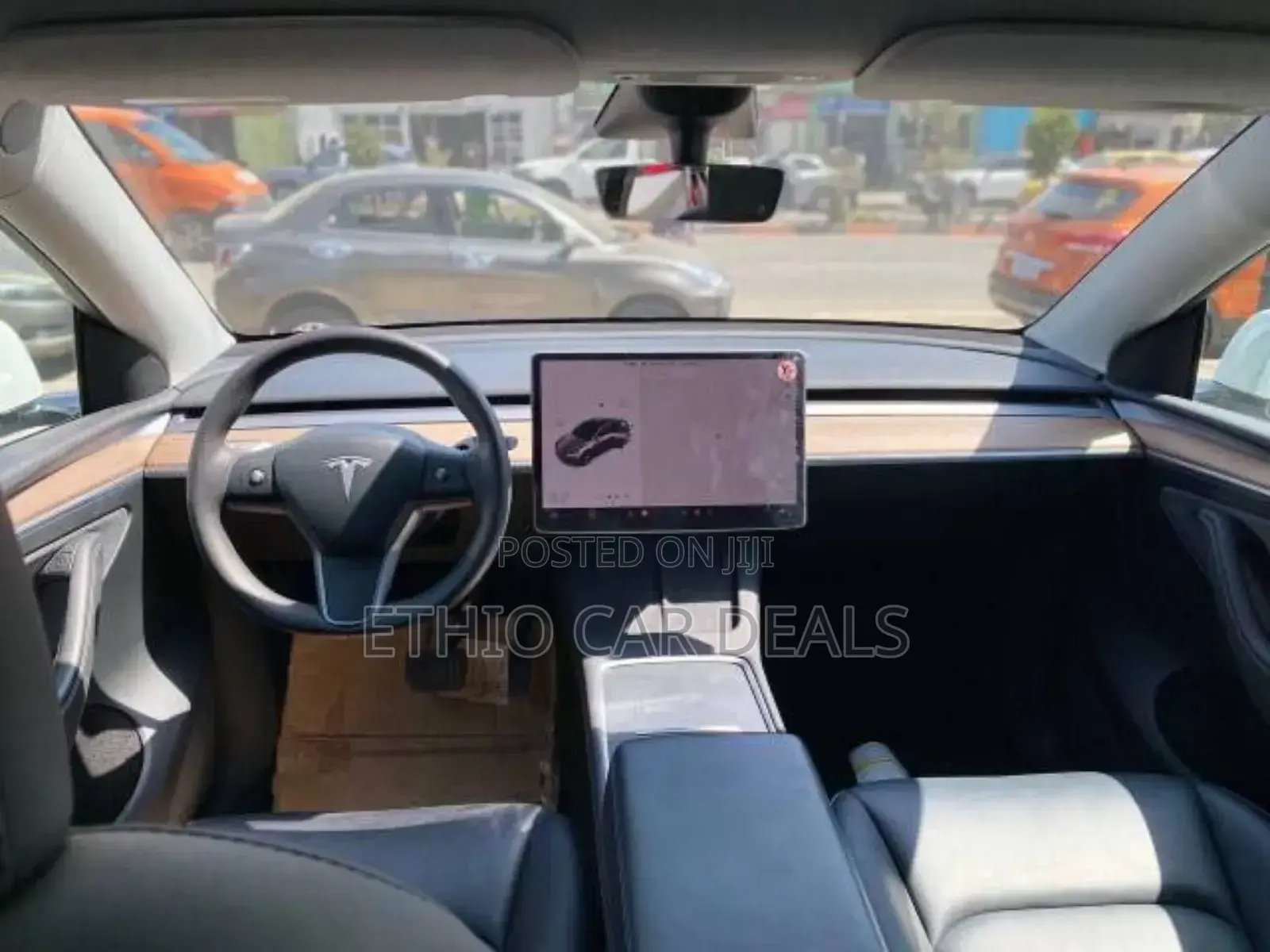 Tesla Model Y 2023 White