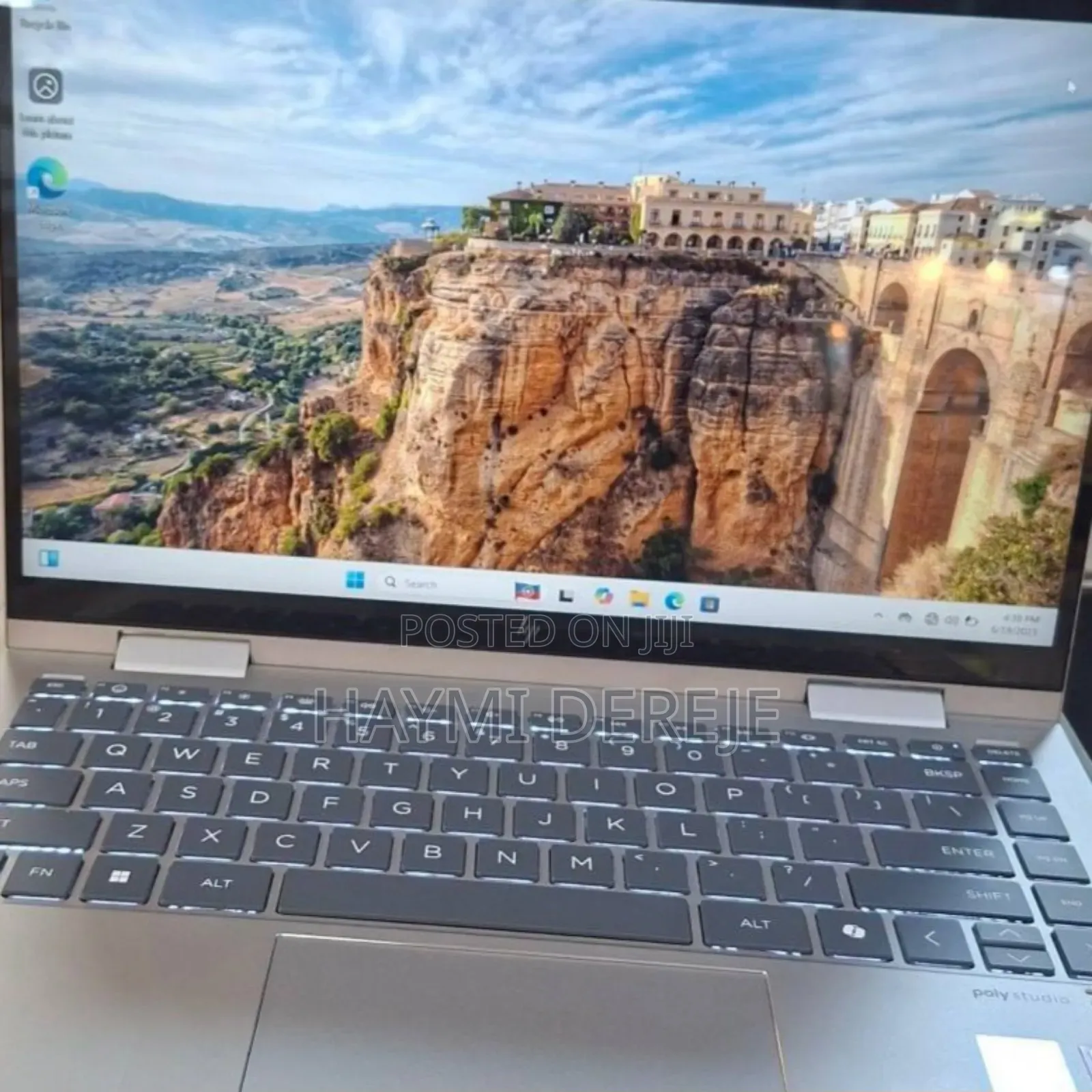 New Laptop HP Envy X360 8GB Intel Core I5 SSD 512GB