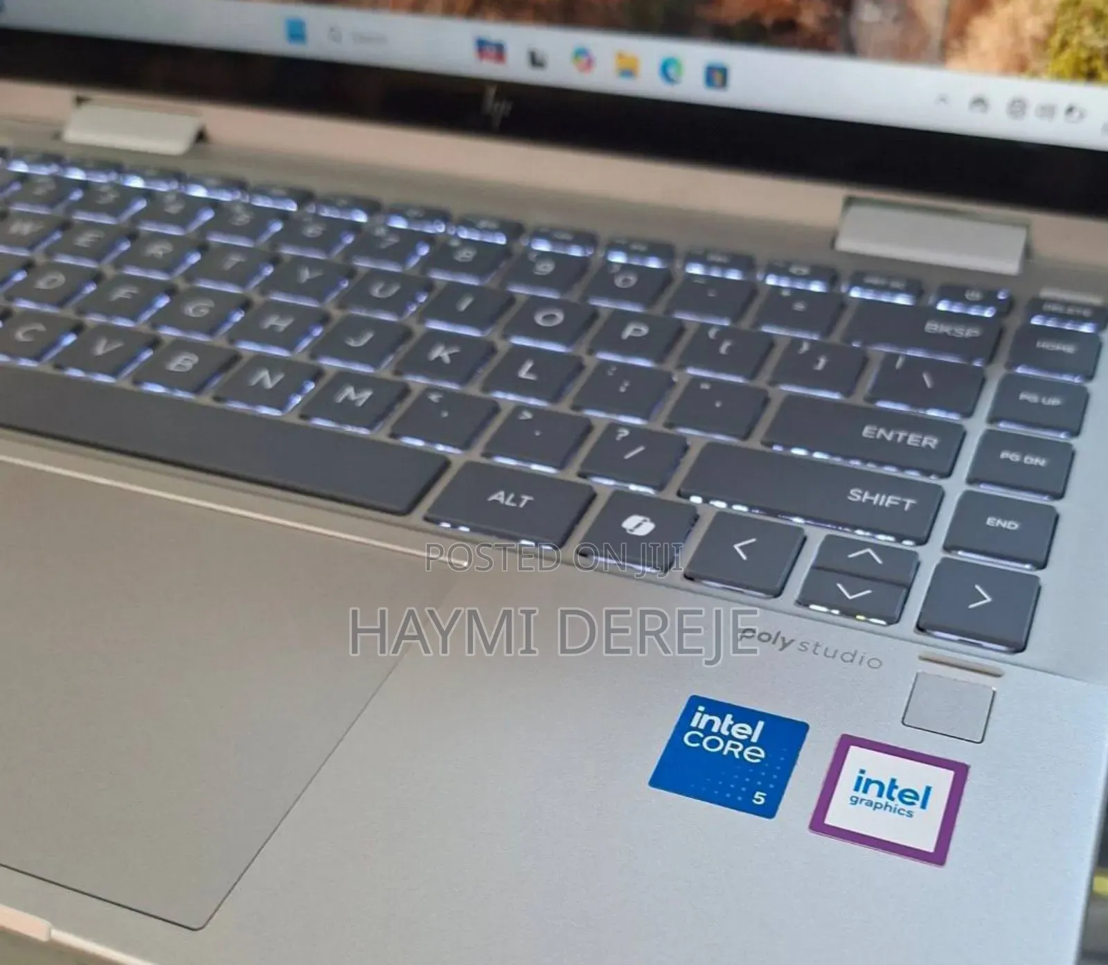 New Laptop HP Envy X360 8GB Intel Core I5 SSD 512GB