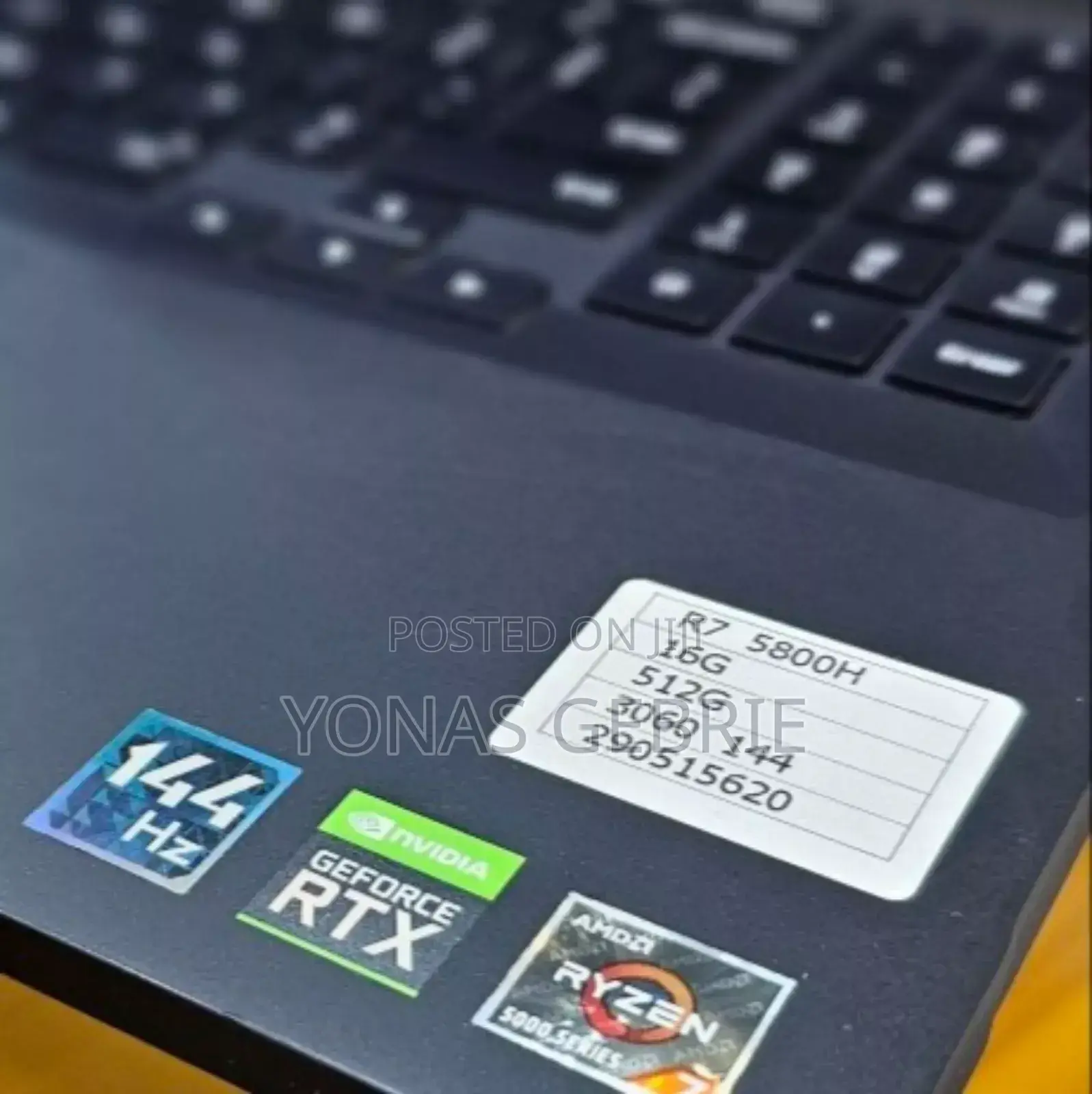 New Laptop 16GB AMD Ryzen 7 SSD 512GB
