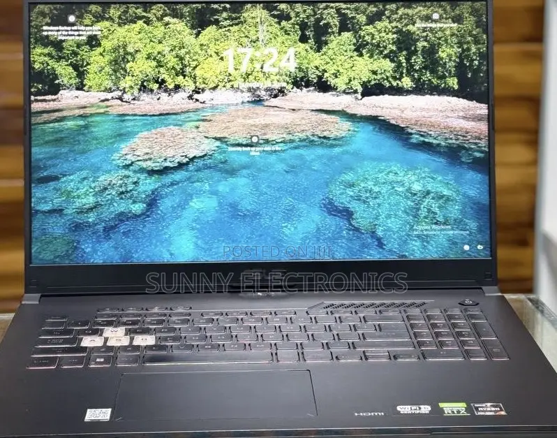 New Laptop Asus TUF Gaming A15 16GB AMD Ryzen 7 SSD 512GB