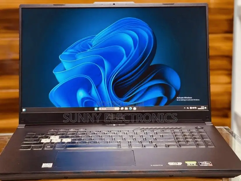 New Laptop Asus TUF Gaming A15 16GB AMD Ryzen 7 SSD 512GB