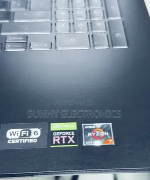 New Laptop Asus TUF Gaming A15 16GB AMD Ryzen 7 SSD 512GB