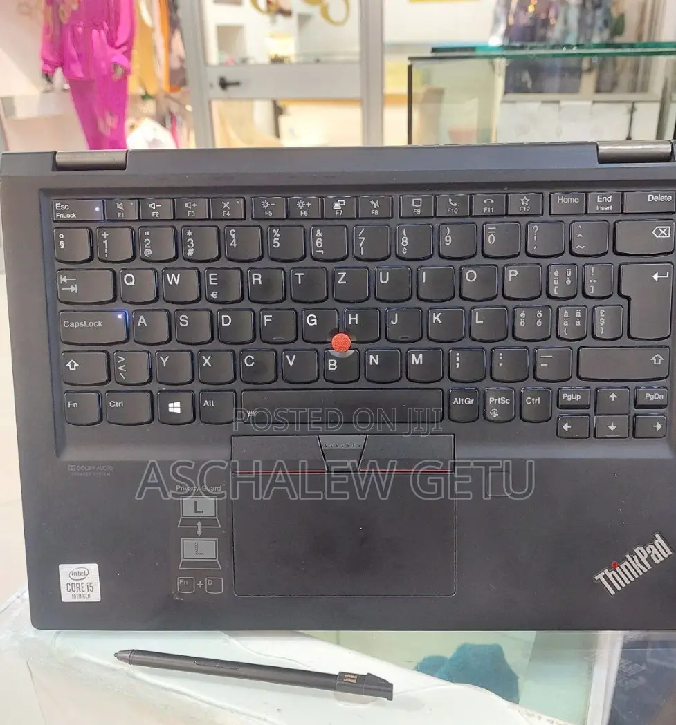 New Laptop Lenovo Thinkpad X13 Yoga 8GB Intel Core I5 SSD 512GB