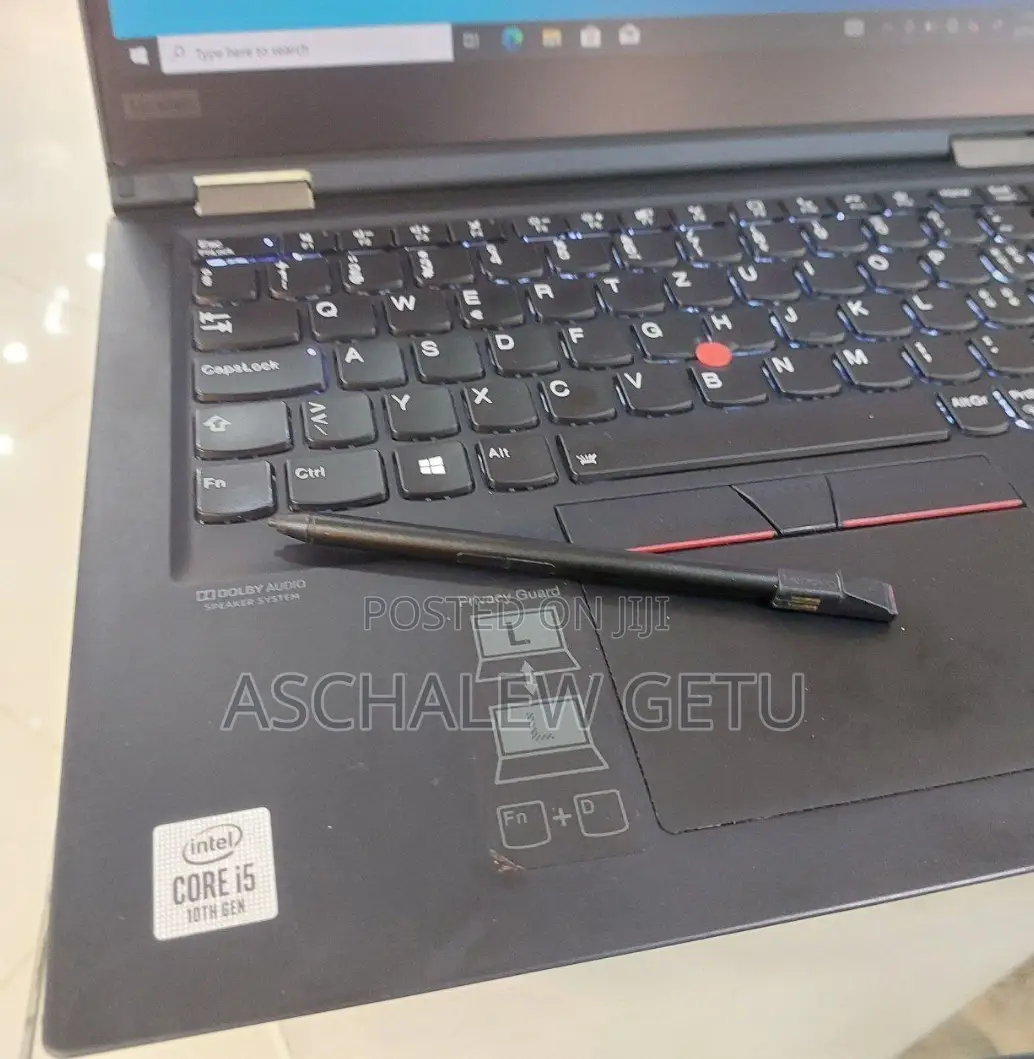 New Laptop Lenovo Thinkpad X13 Yoga 8GB Intel Core I5 SSD 512GB