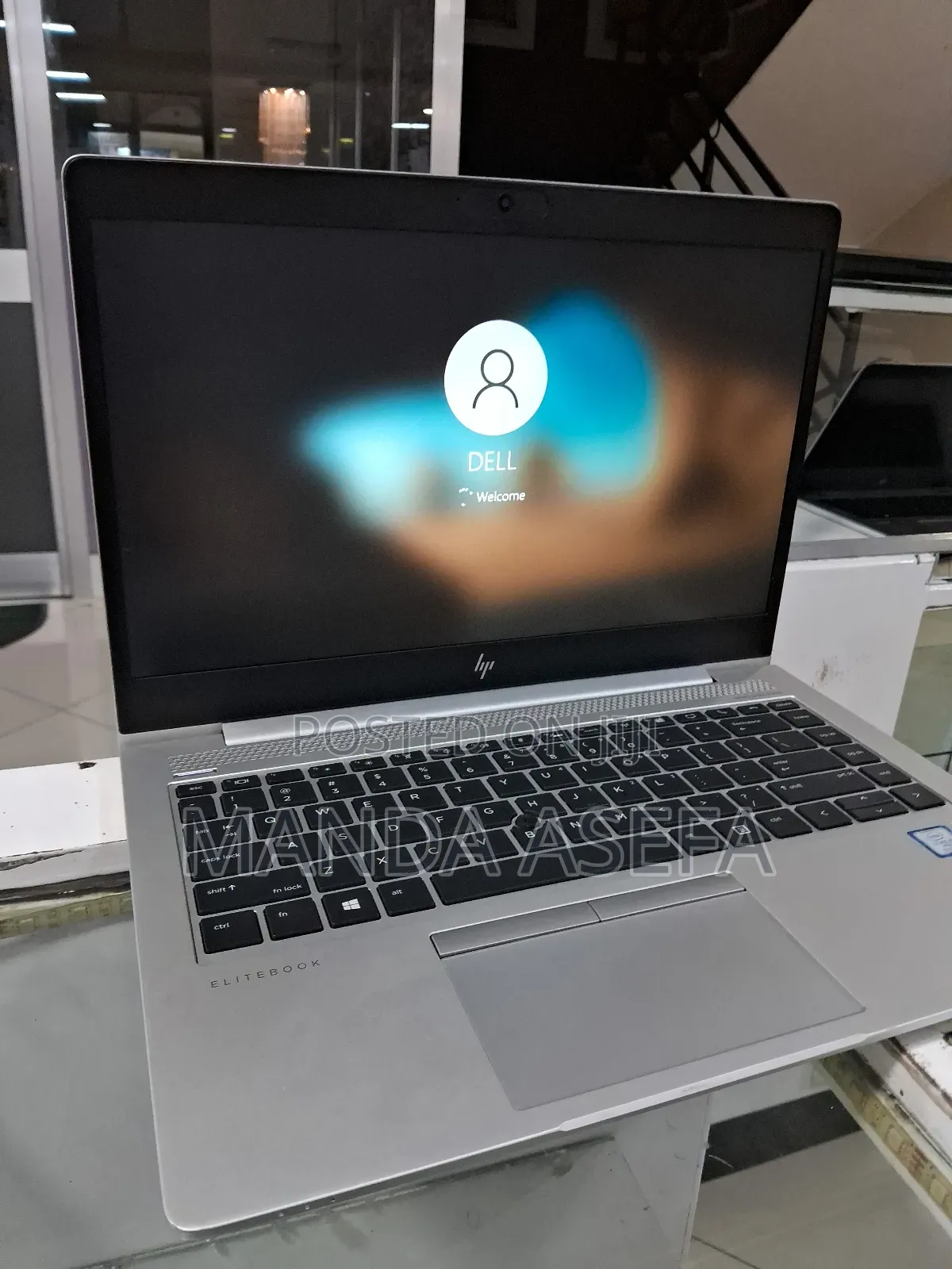 New Laptop HP EliteBook 840 G6 16GB Intel Core I5 SSD 512GB