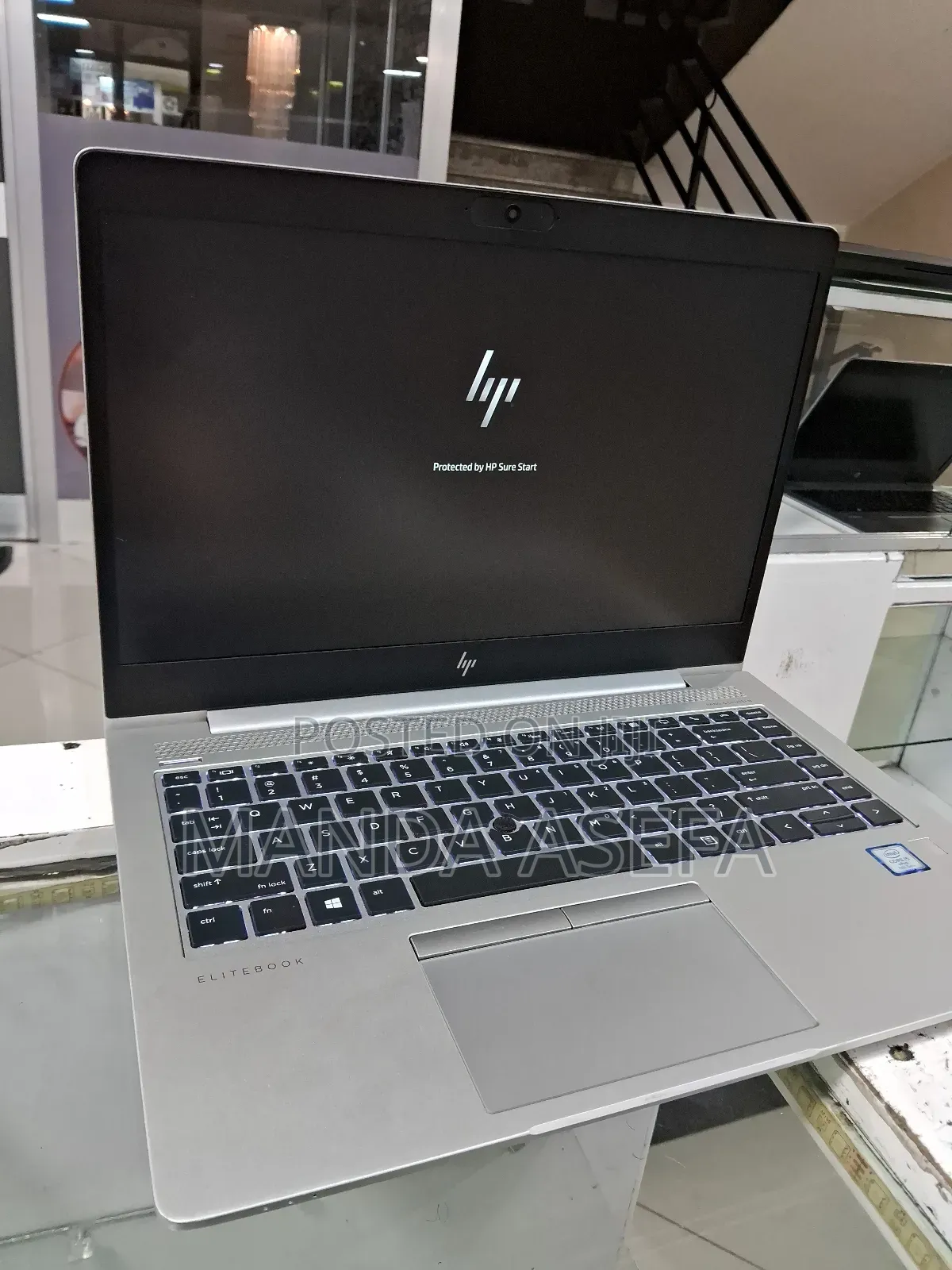 New Laptop HP EliteBook 840 G6 16GB Intel Core I5 SSD 512GB