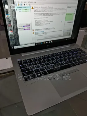 New Laptop HP EliteBook 840 G6 16GB Intel Core I5 SSD 512GB