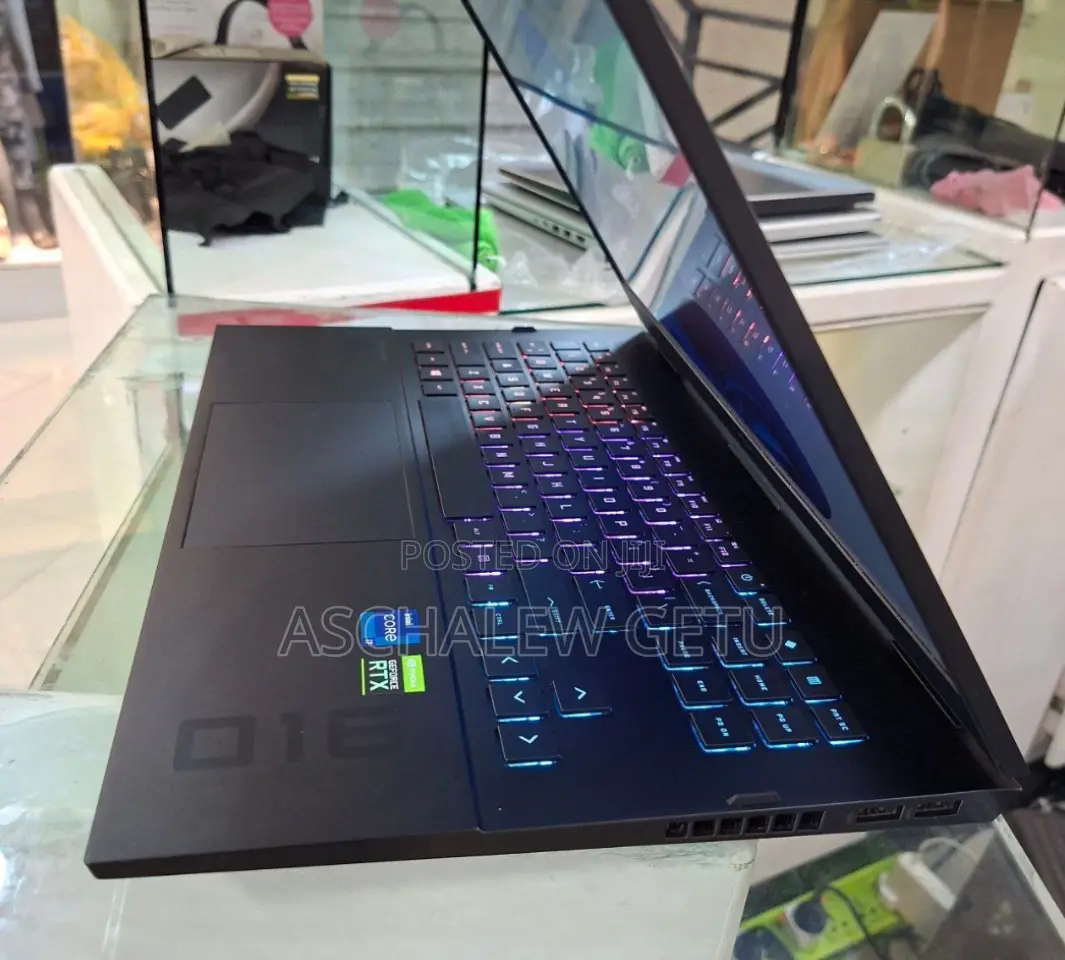 New Laptop HP Omen 16 16GB Intel Core I7 SSD 512GB