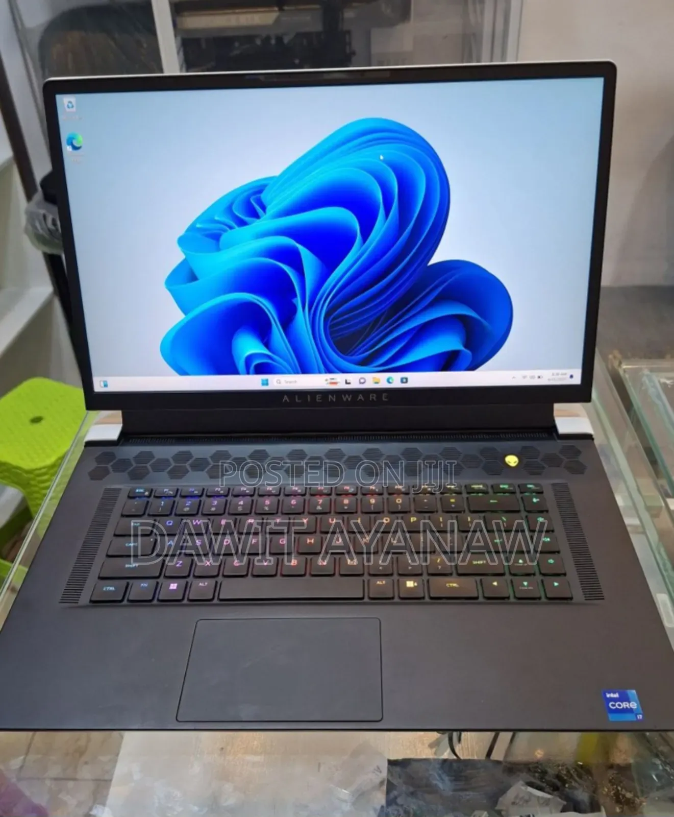 New Laptop Dell Alienware M15 R7 16GB Intel Core I7 SSD 1T