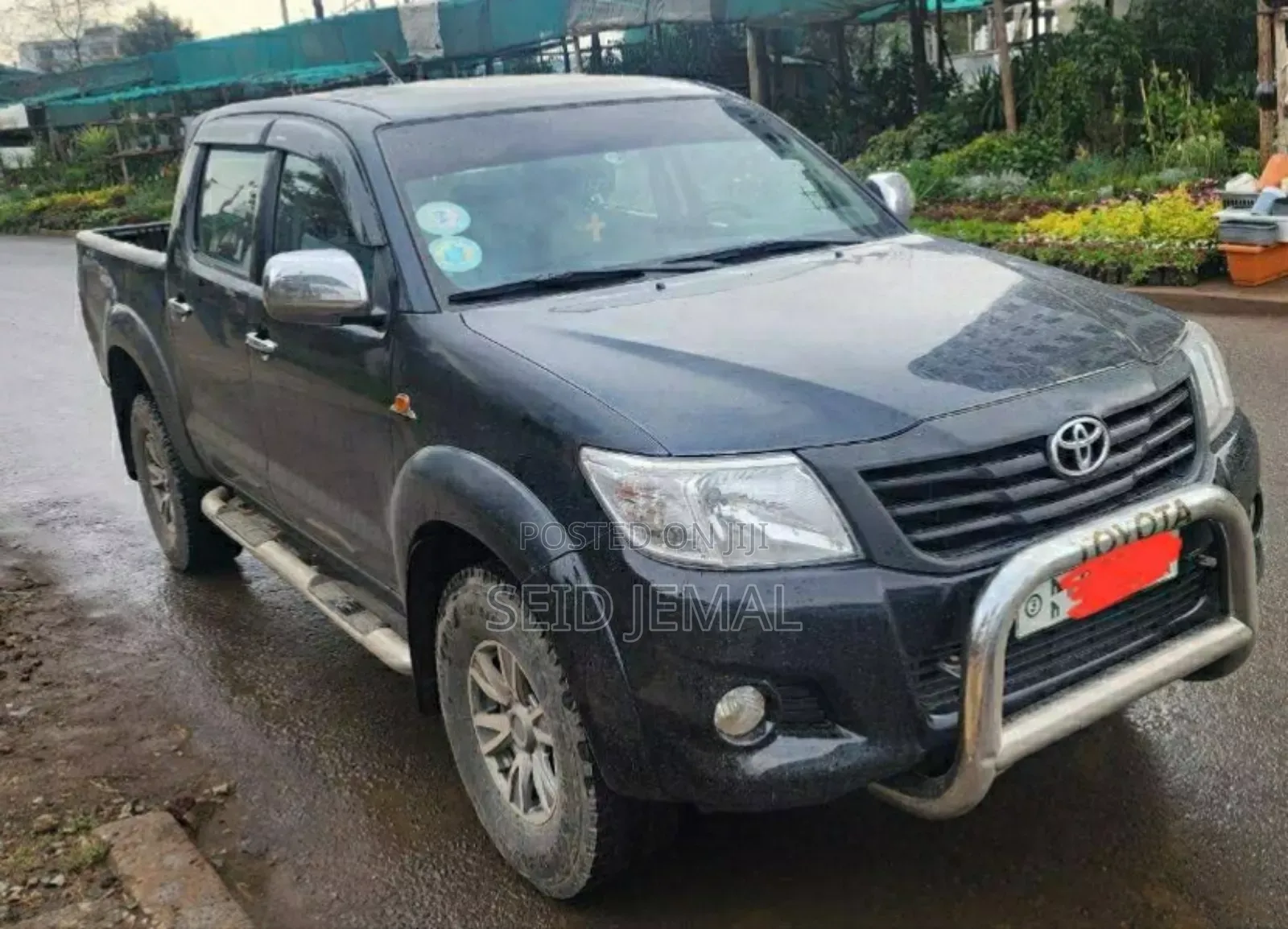 Toyota Hilux 2012 Black