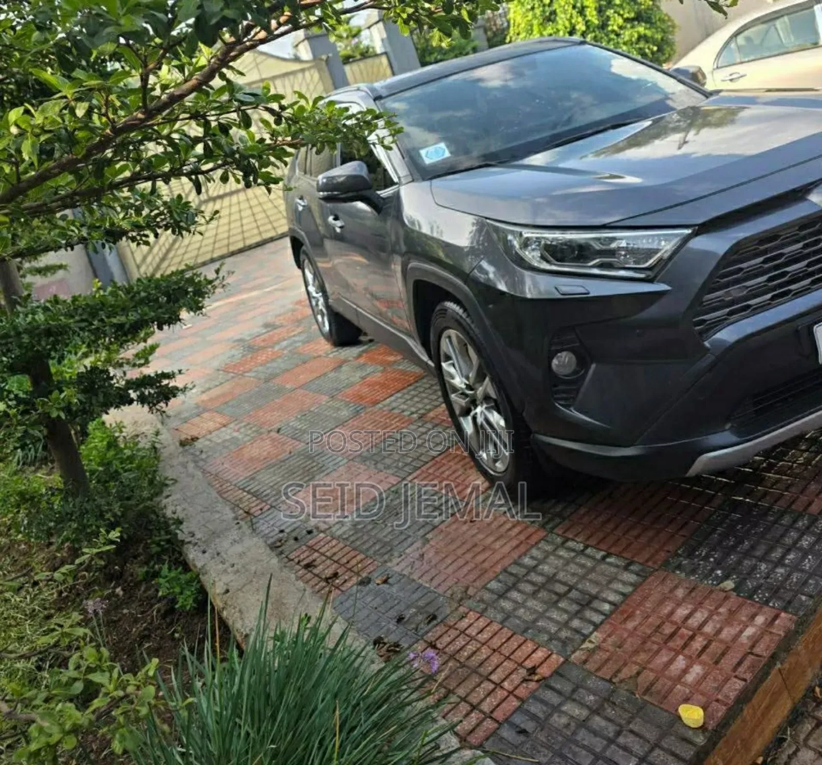 Toyota RAV4 2020 Gray