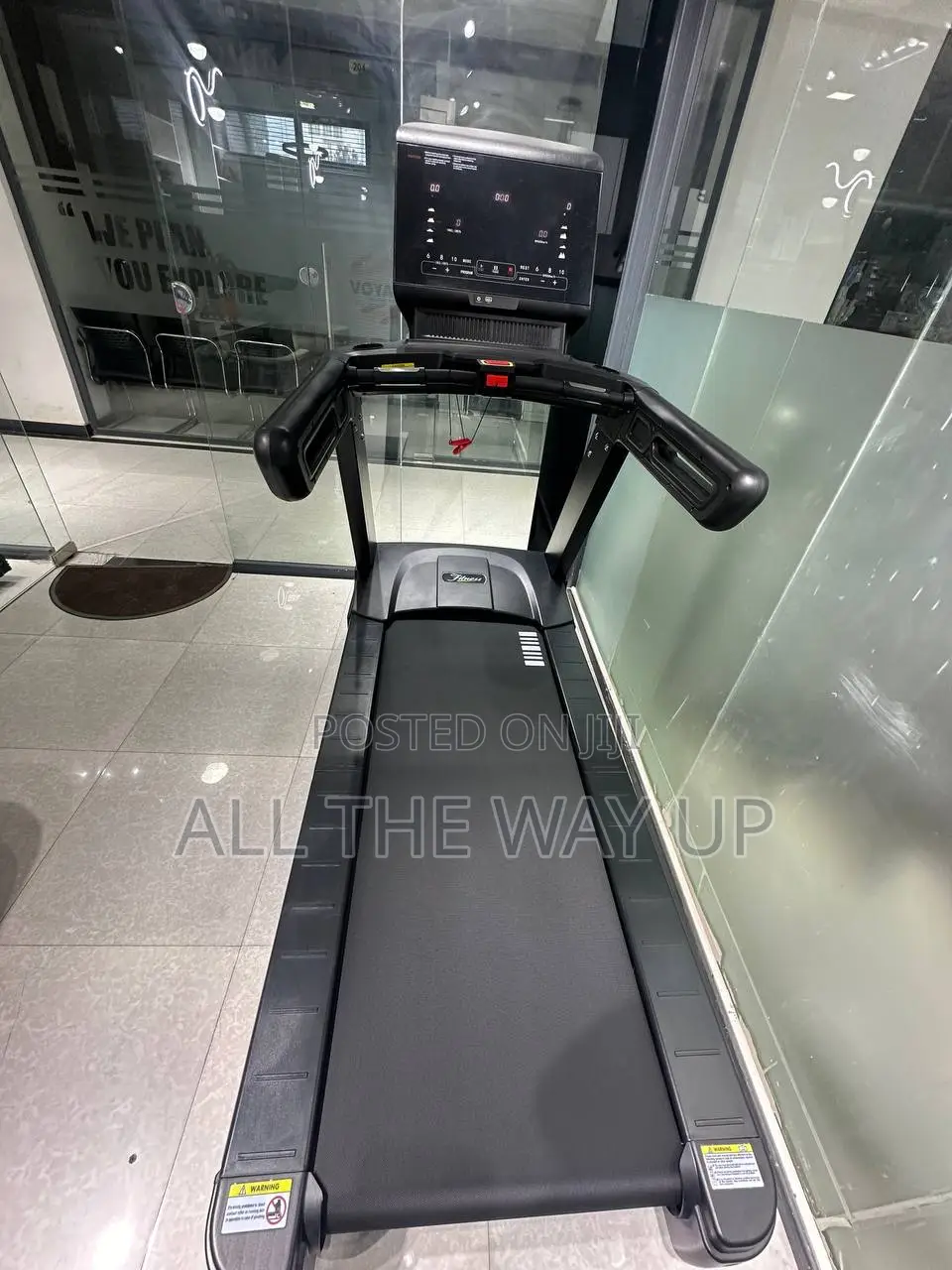 የመሮጫ ማሽኖች(Commercial and Home Use Treadmills)