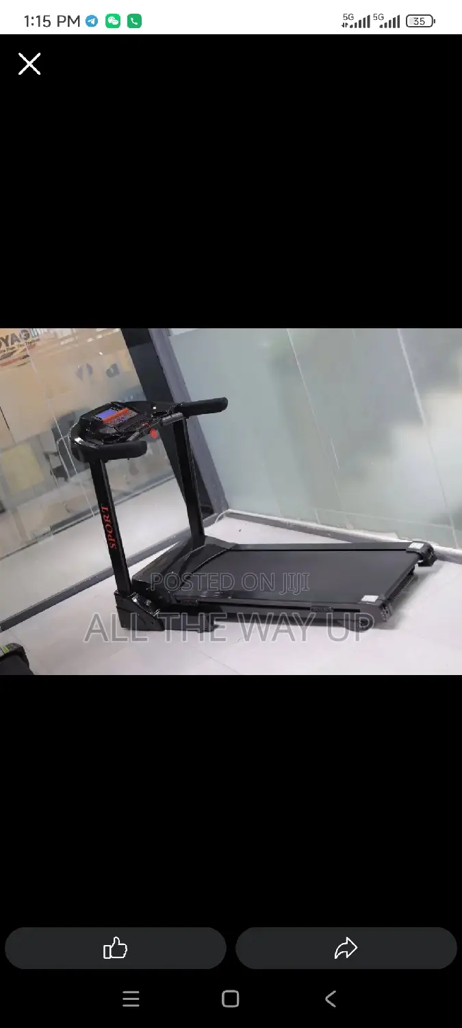 የመሮጫ ማሽኖች(Commercial and Home Use Treadmills)