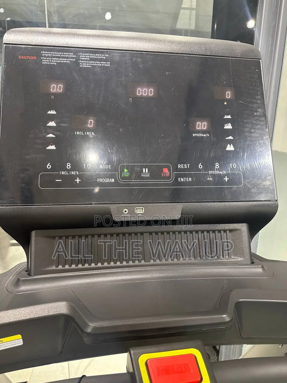 የመሮጫ ማሽኖች(Commercial and Home Use Treadmills)