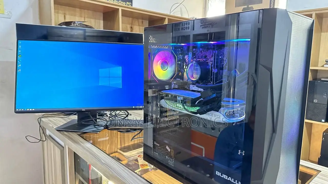 New Desktop Computer Asus 32GB Intel Core I9 SSD 2T