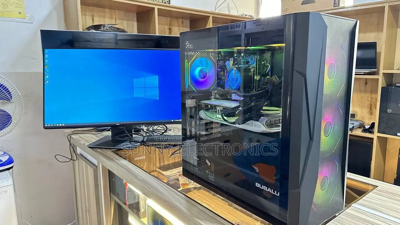 New Desktop Computer Asus 32GB Intel Core I9 SSD 2T