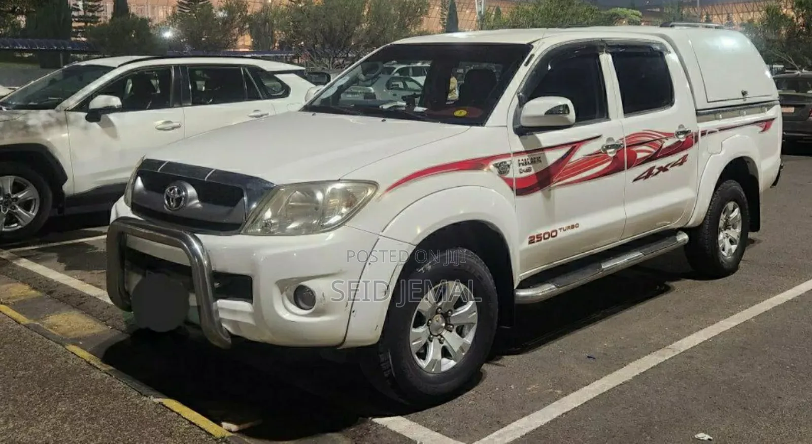 Toyota Hilux 2010 Silver