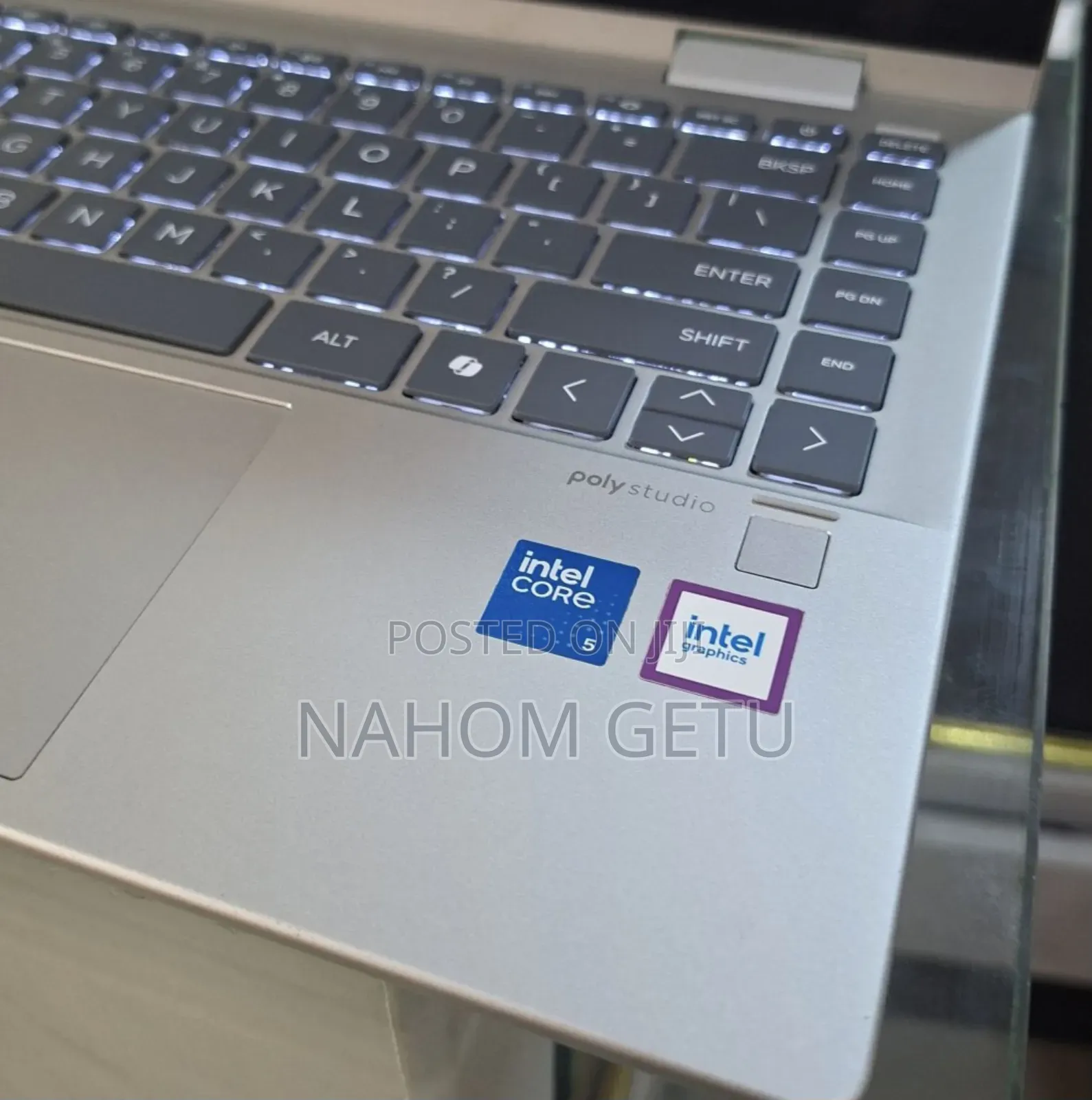 New Laptop HP Envy X360 8GB Intel Core I5 SSD 512GB