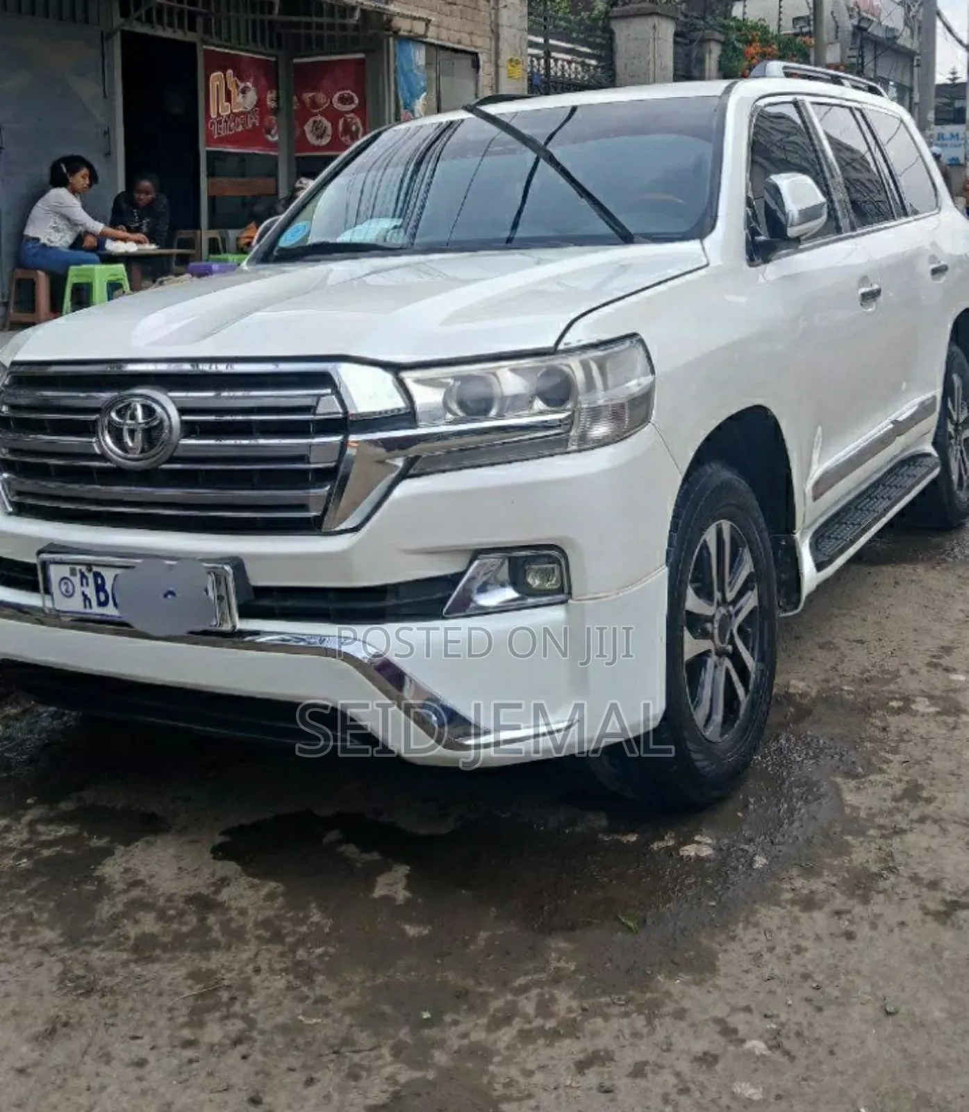 Toyota Land Cruiser 2015 Off white