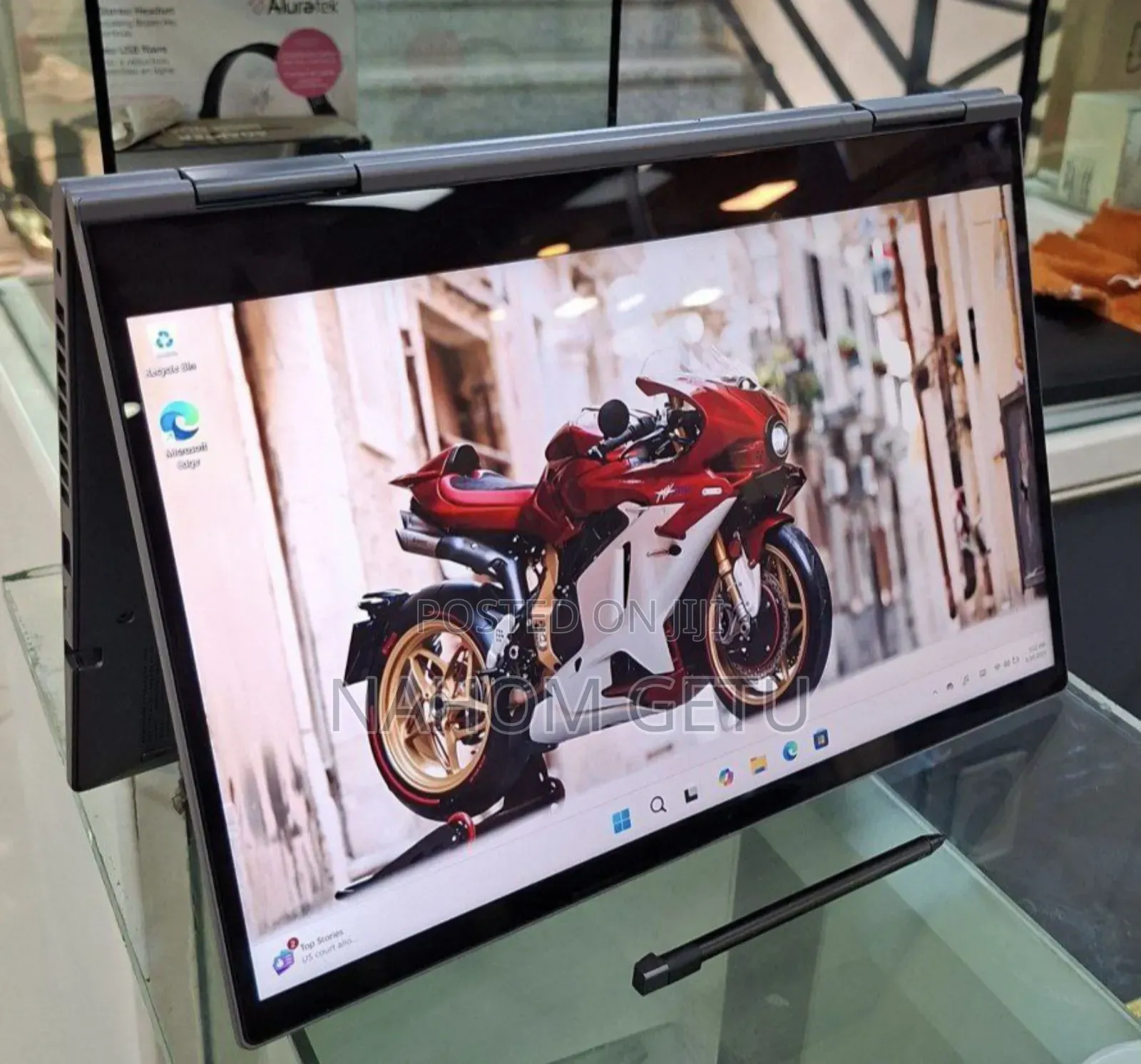 New Laptop Lenovo ThinkPad Yoga 16GB Intel Core I7 SSD 512GB