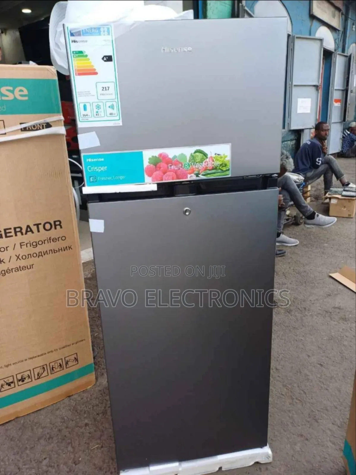 Hisense 270 Refrigerator