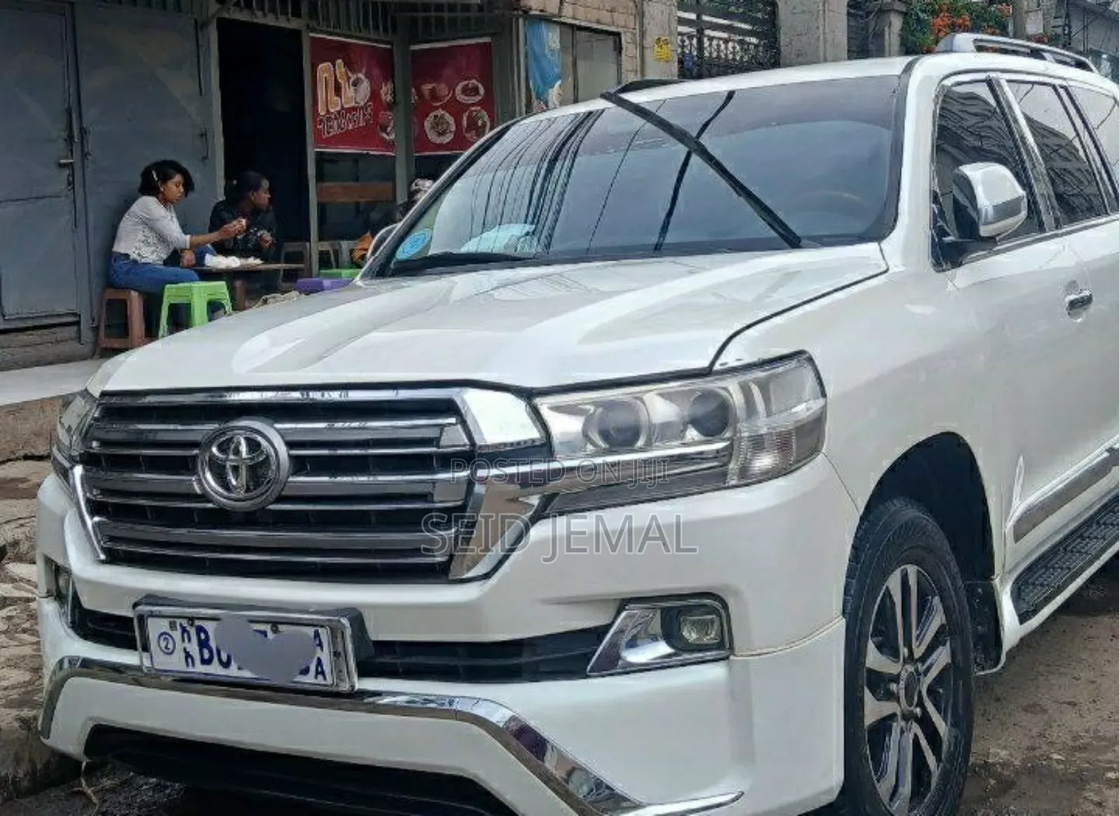 Toyota Land Cruiser 2015 Off white