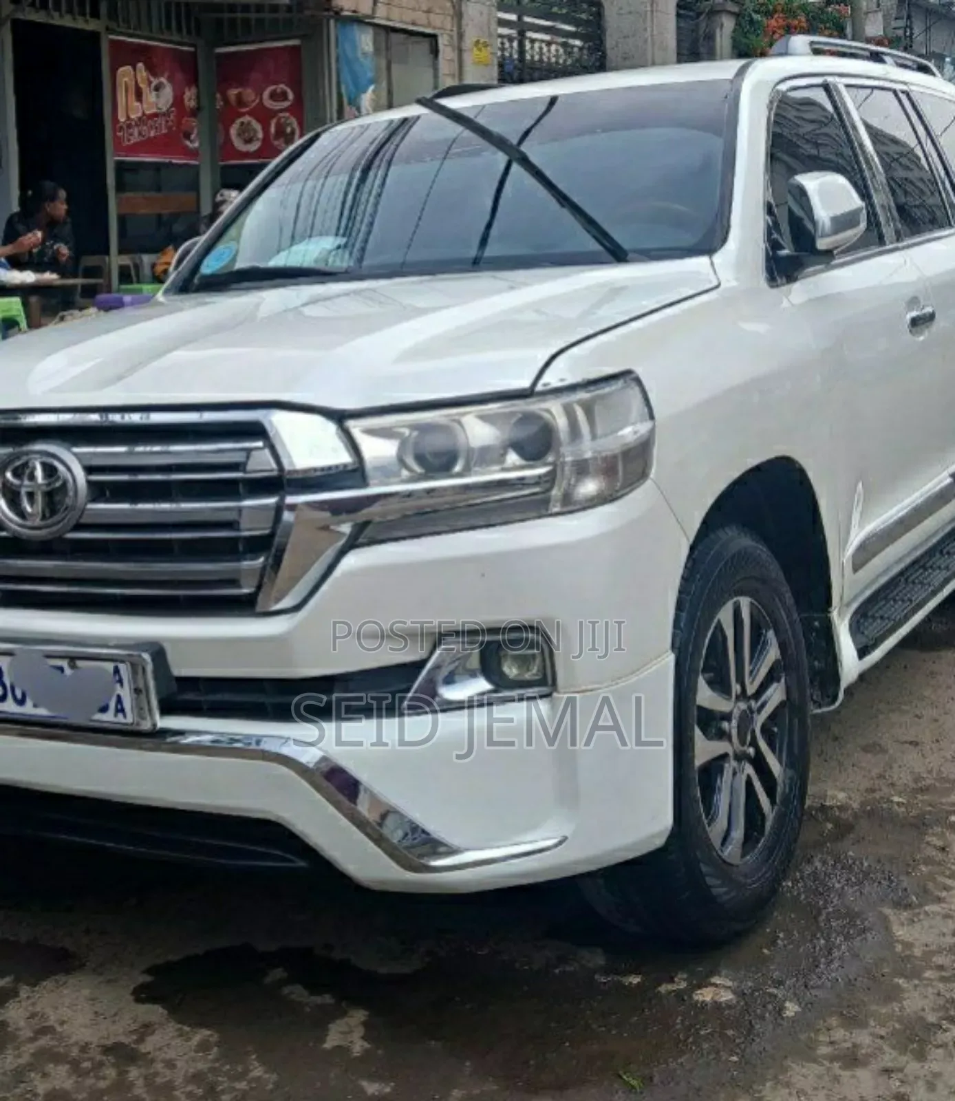 Toyota Land Cruiser 2015 Off white