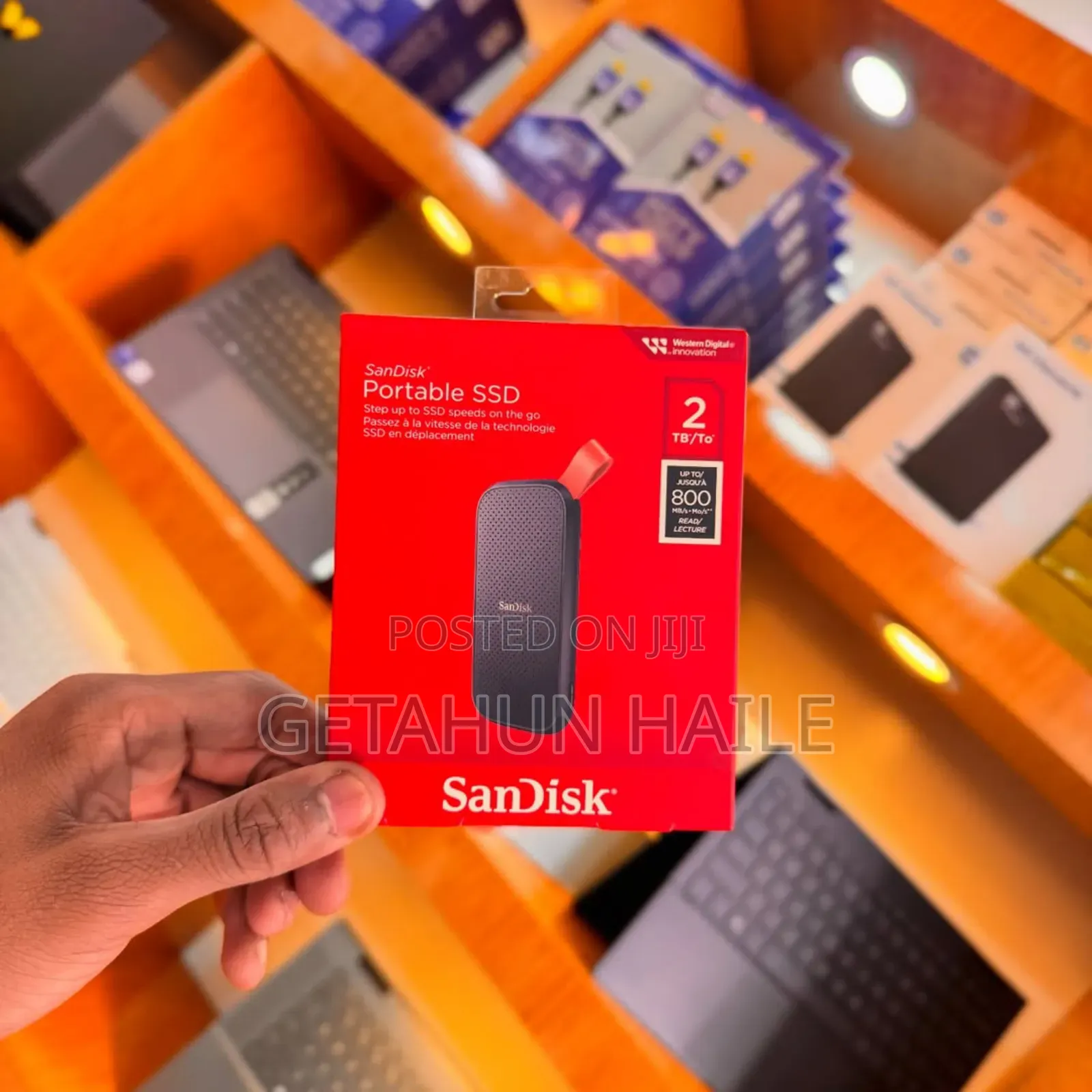 Sandisk 2tb Portable SSD