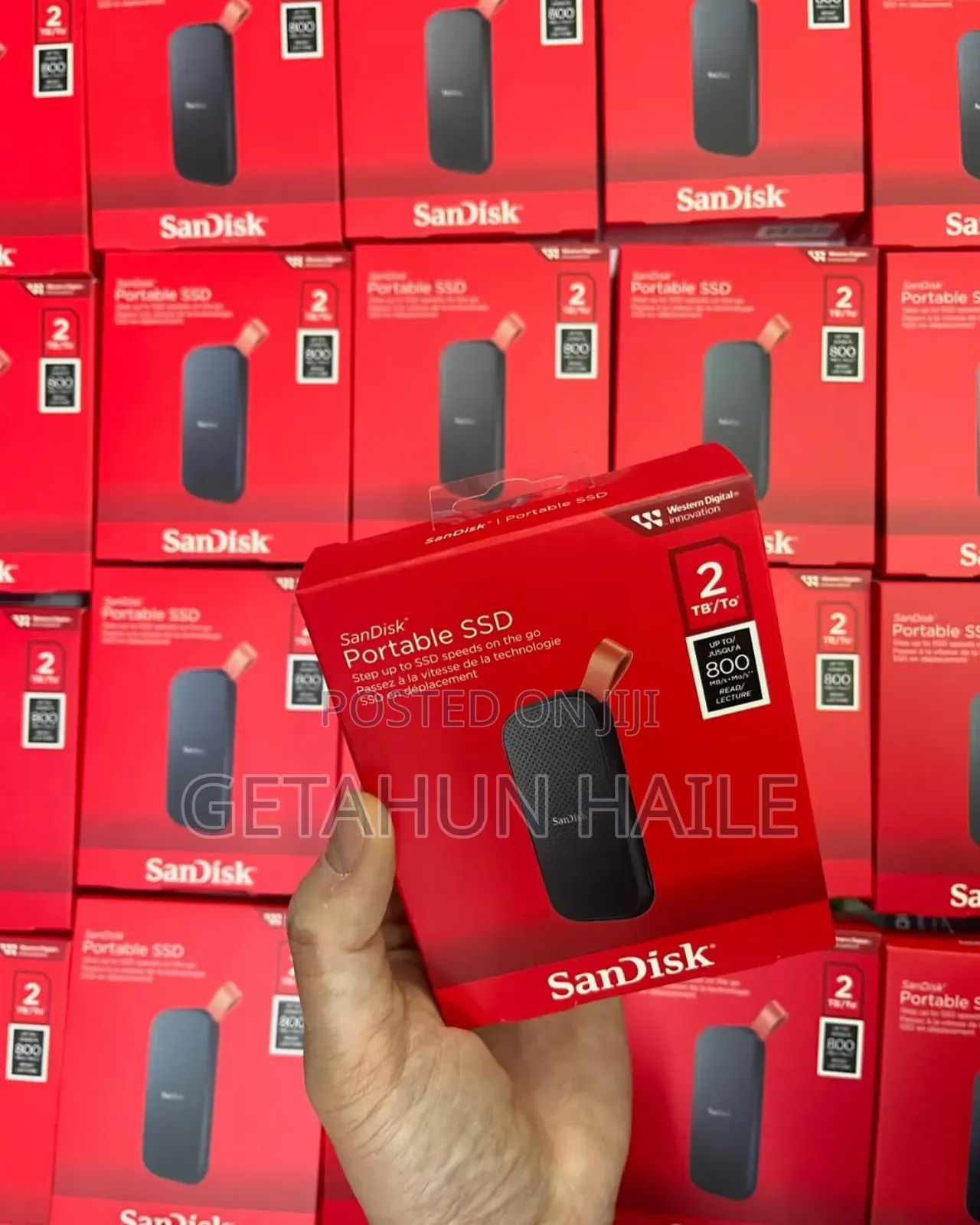Sandisk 2tb Portable SSD