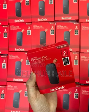 Photo - Sandisk 2tb Portable SSD