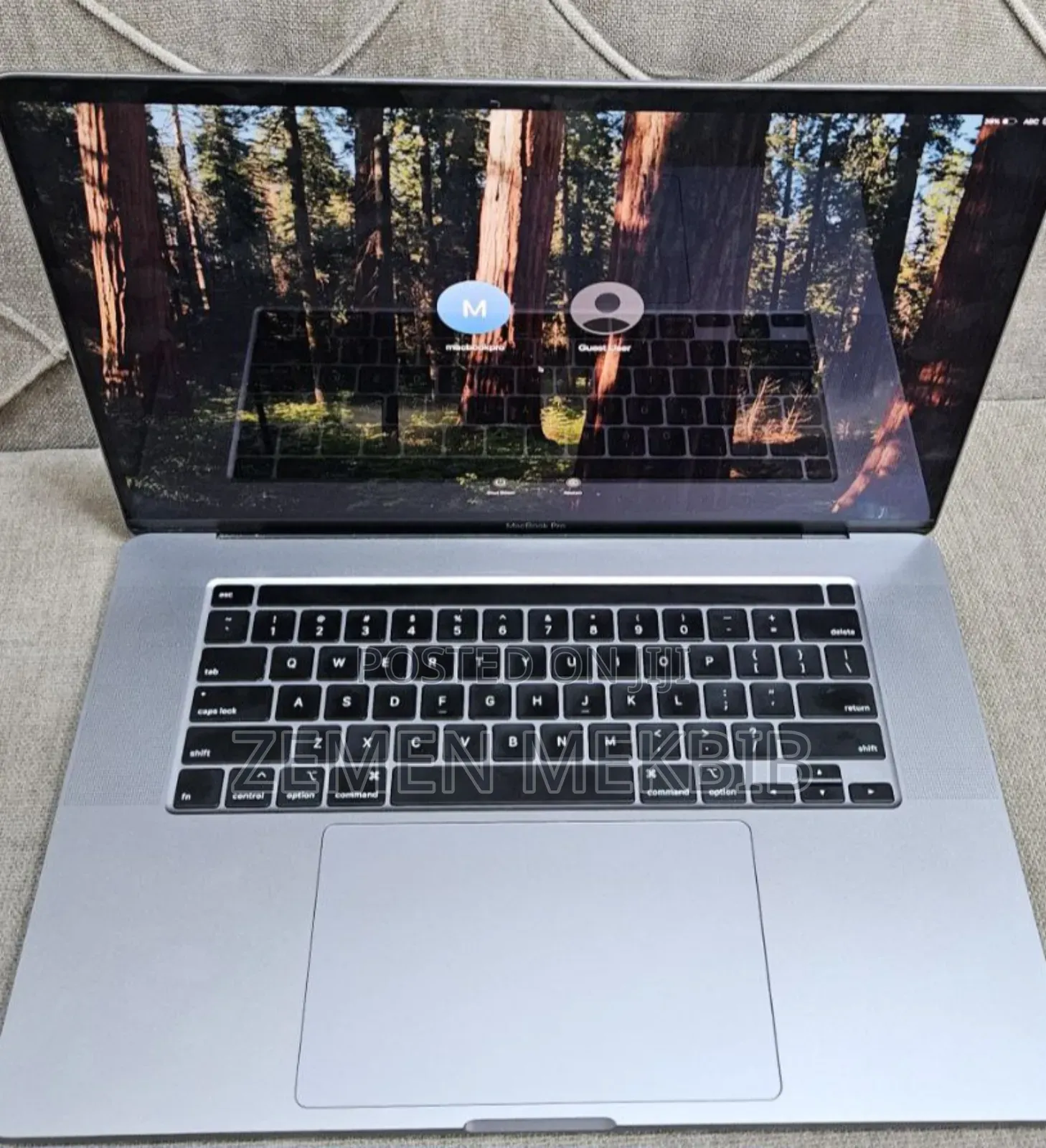 New Laptop Apple MacBook Pro 2019 32GB Intel Core I9 SSD 512GB