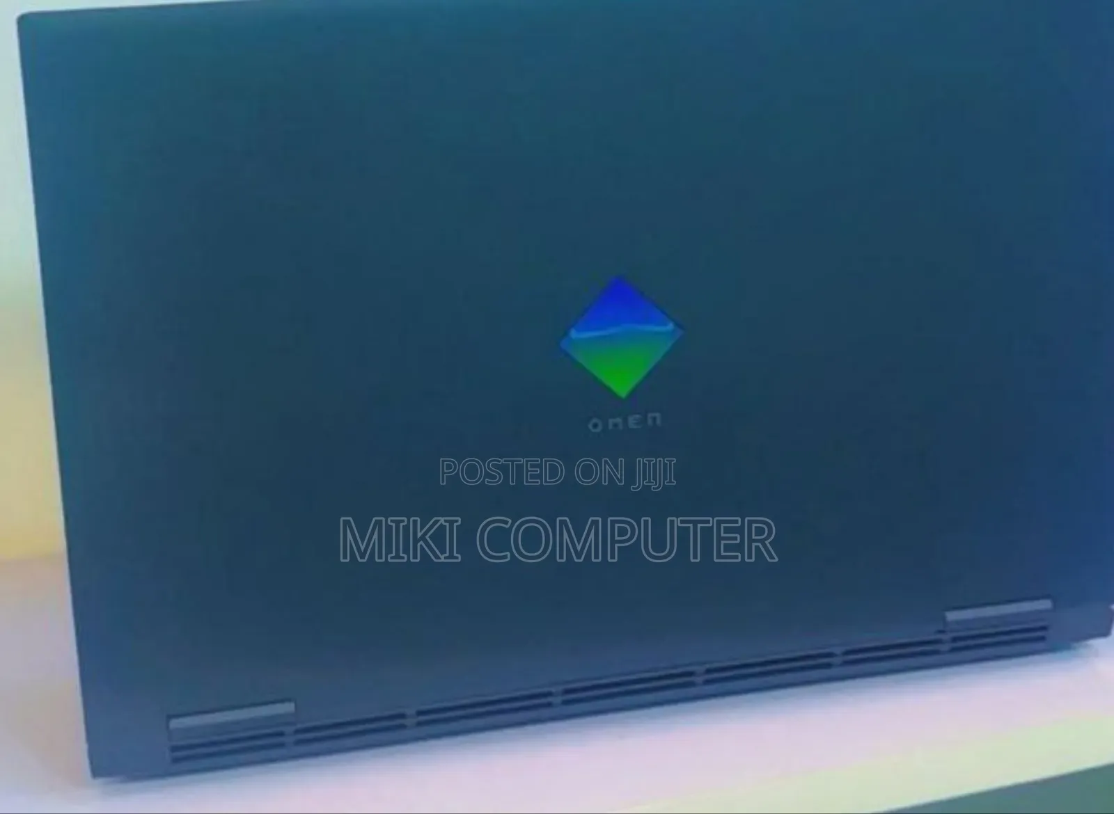 New Laptop HP Omen 15 16GB AMD Ryzen 7 SSD 512GB