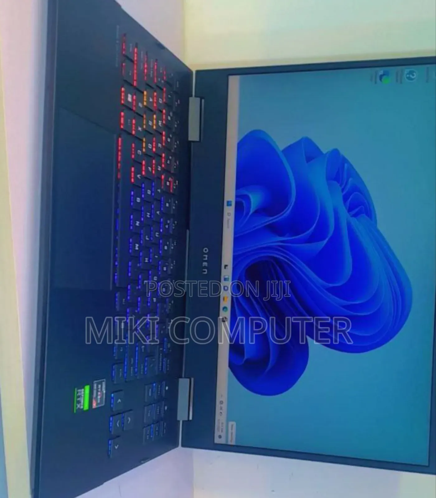 New Laptop HP Omen 15 16GB AMD Ryzen 7 SSD 512GB