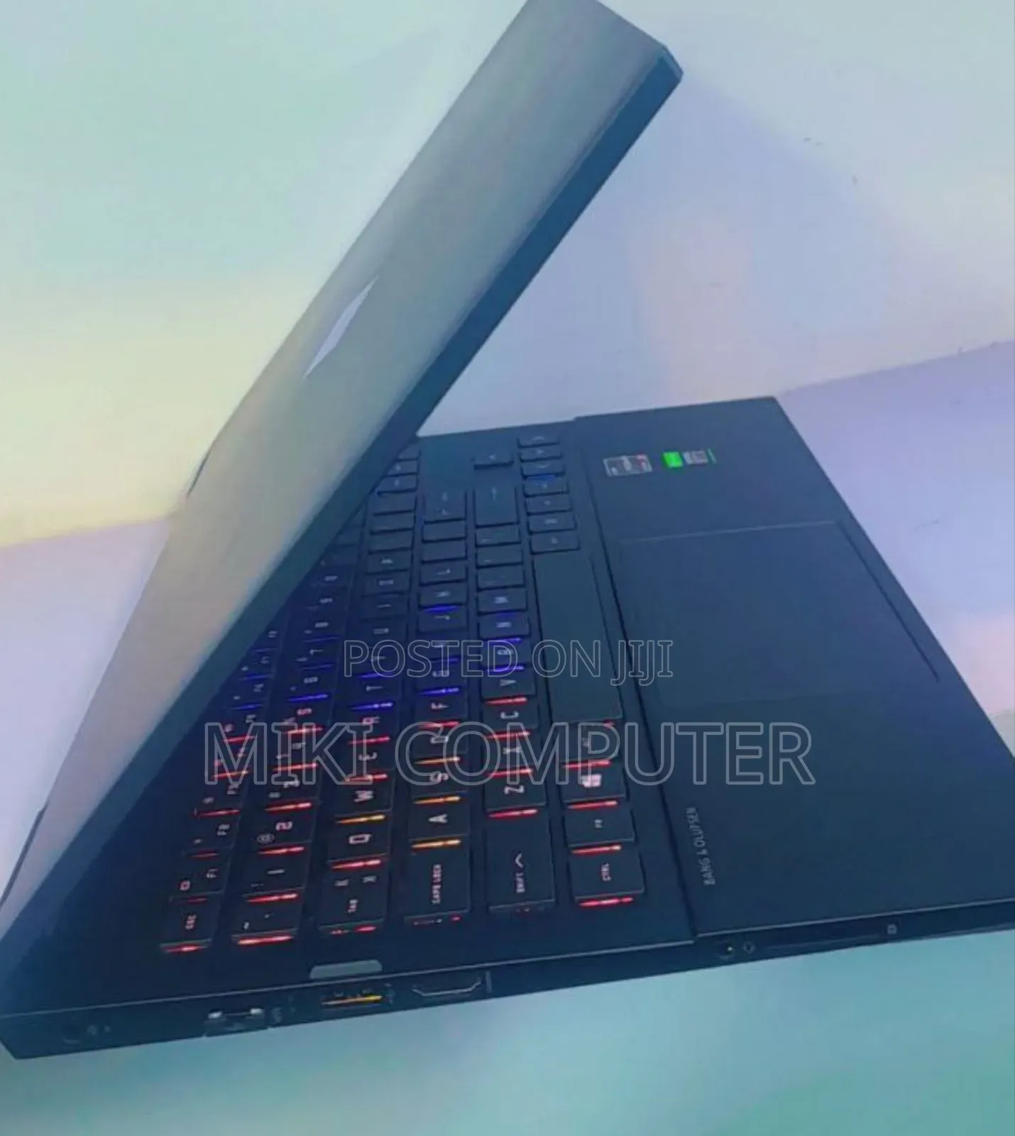 New Laptop HP Omen 15 16GB AMD Ryzen 7 SSD 512GB