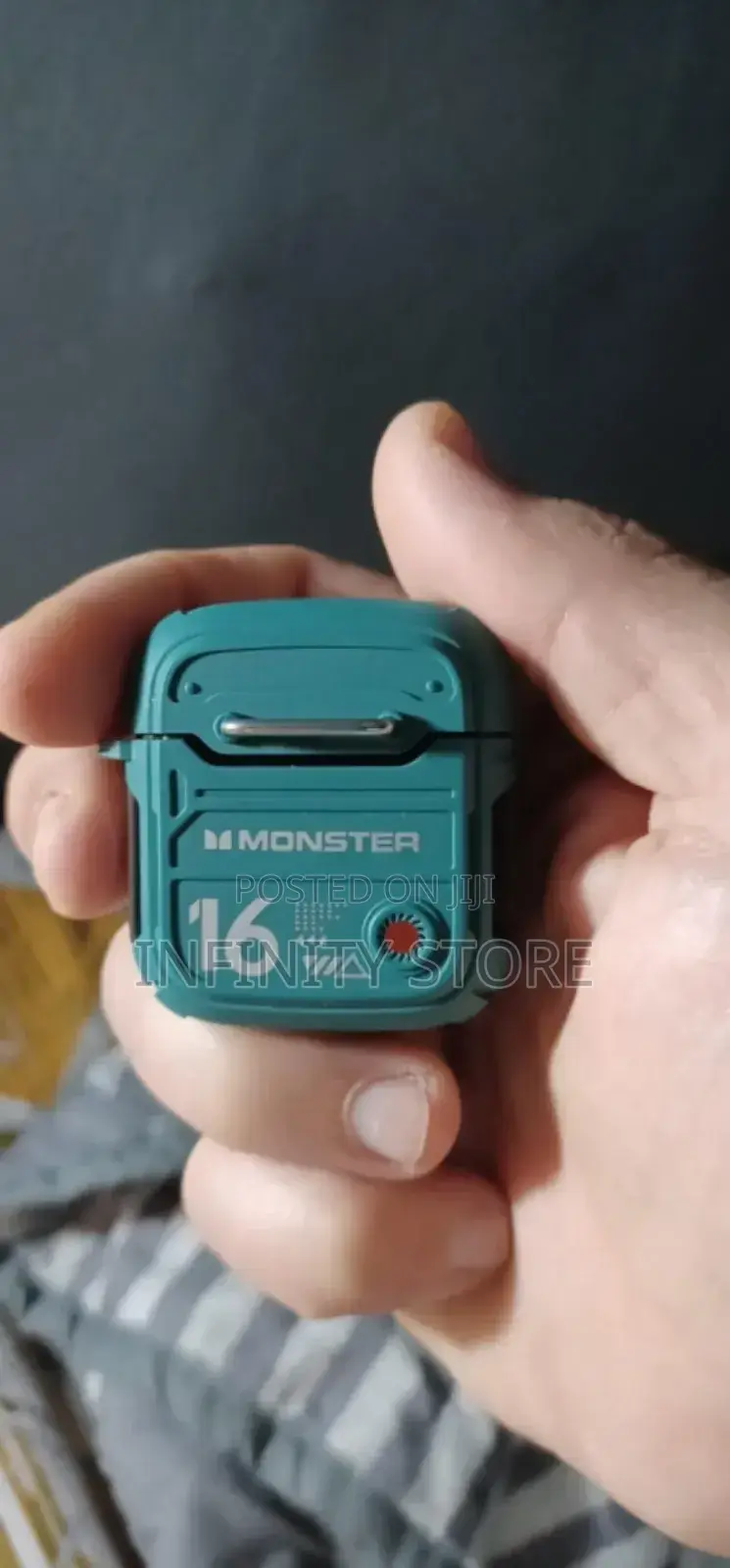 Original Monster Airmars Xkt16 Bluetooth Earphones