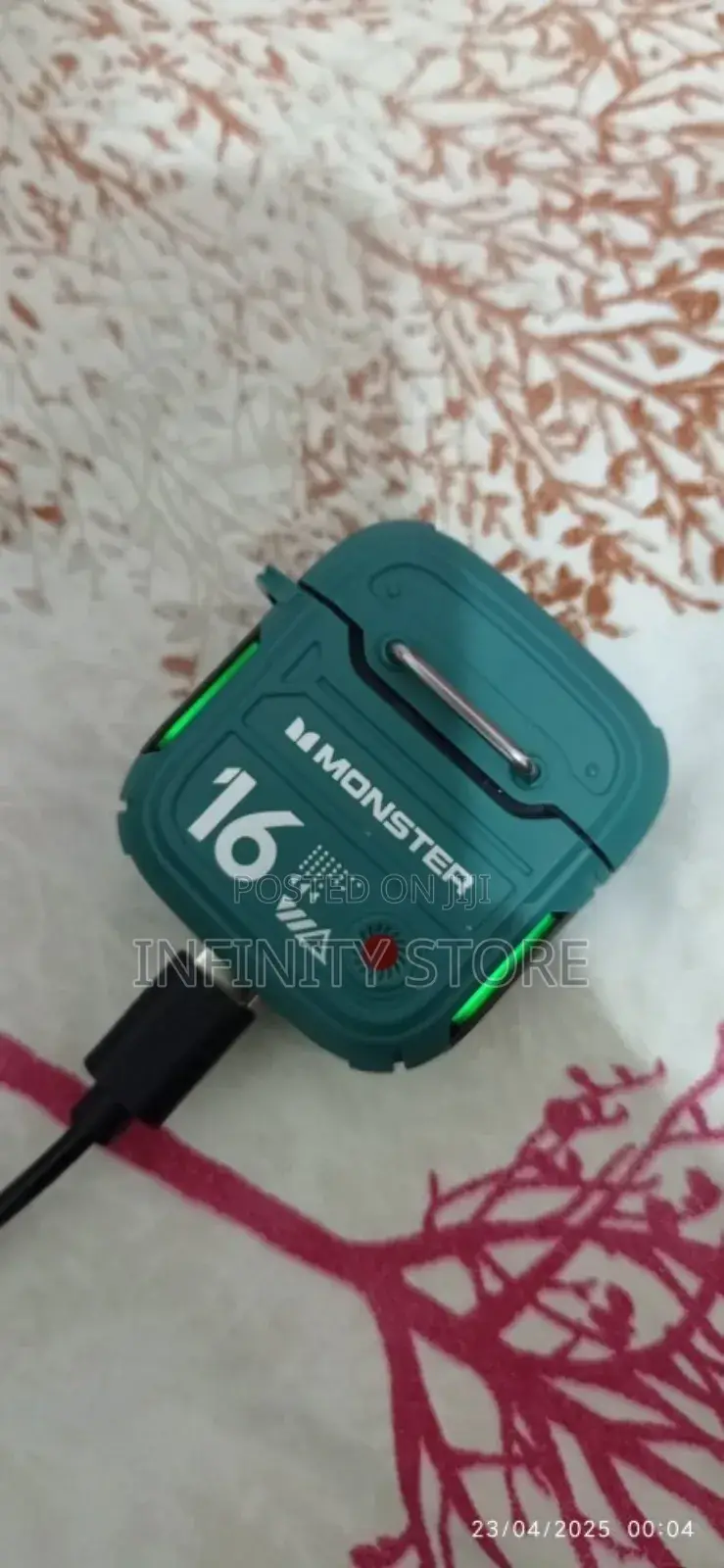 Original Monster Airmars Xkt16 Bluetooth Earphones