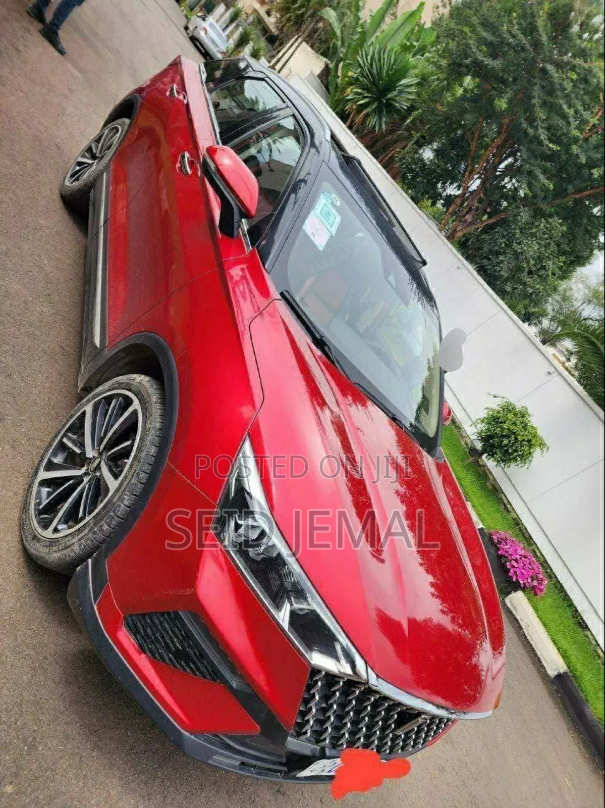 Bestune T77 1.2 FWD 2021 Red