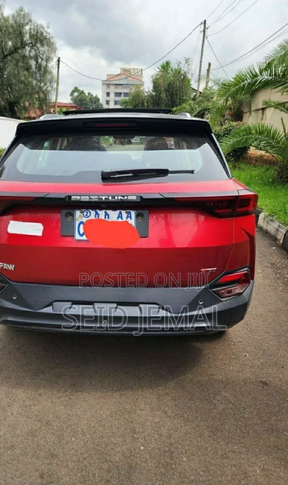 Bestune T77 1.2 FWD 2021 Red