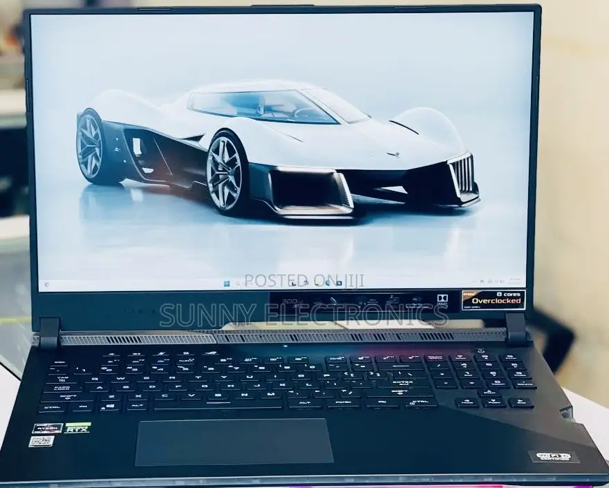 New Laptop Asus ROG Strix G15 32GB AMD Ryzen 9 SSD 1T