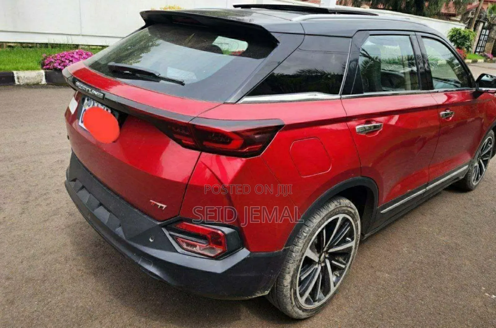 Bestune T77 1.2 FWD 2021 Red