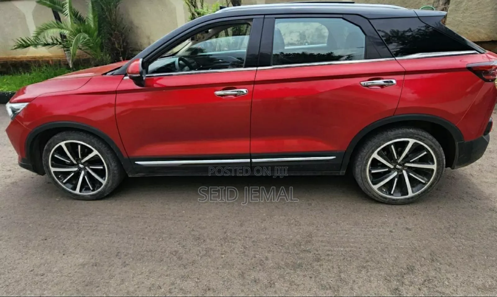 Bestune T77 1.2 FWD 2021 Red