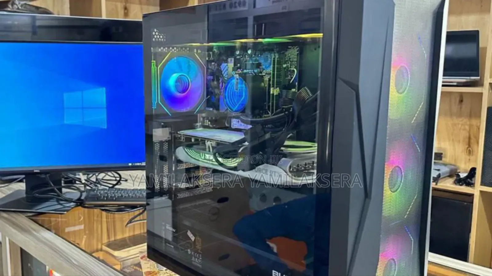 New Desktop Computer Asus 32GB Intel Core I7 SSD 2T