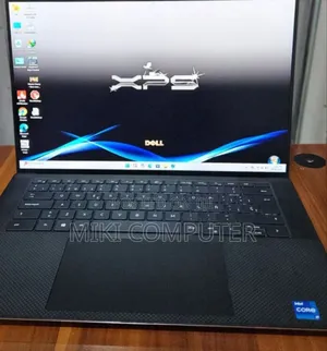 New Laptop Dell XPS 15 16GB Intel Core I7 SSD 512GB