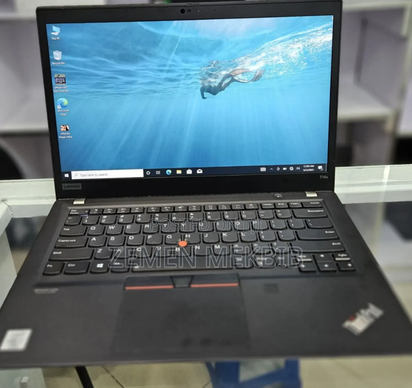 New Laptop Lenovo ThinkPad T14s G4 16GB Intel Core I7 SSD 512GB